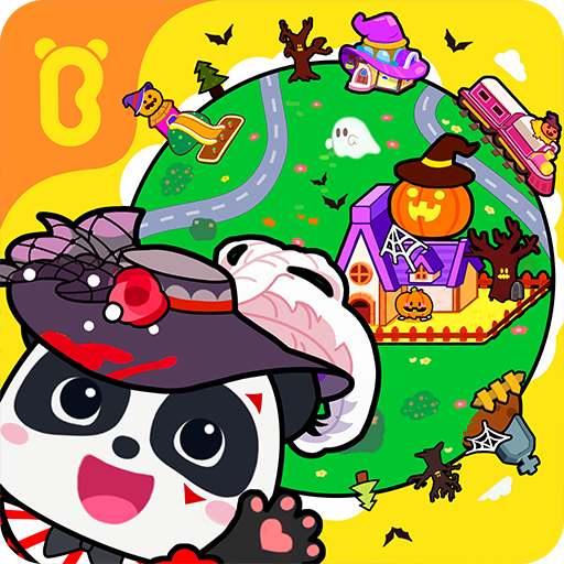 Baby Panda's Town: My World icon