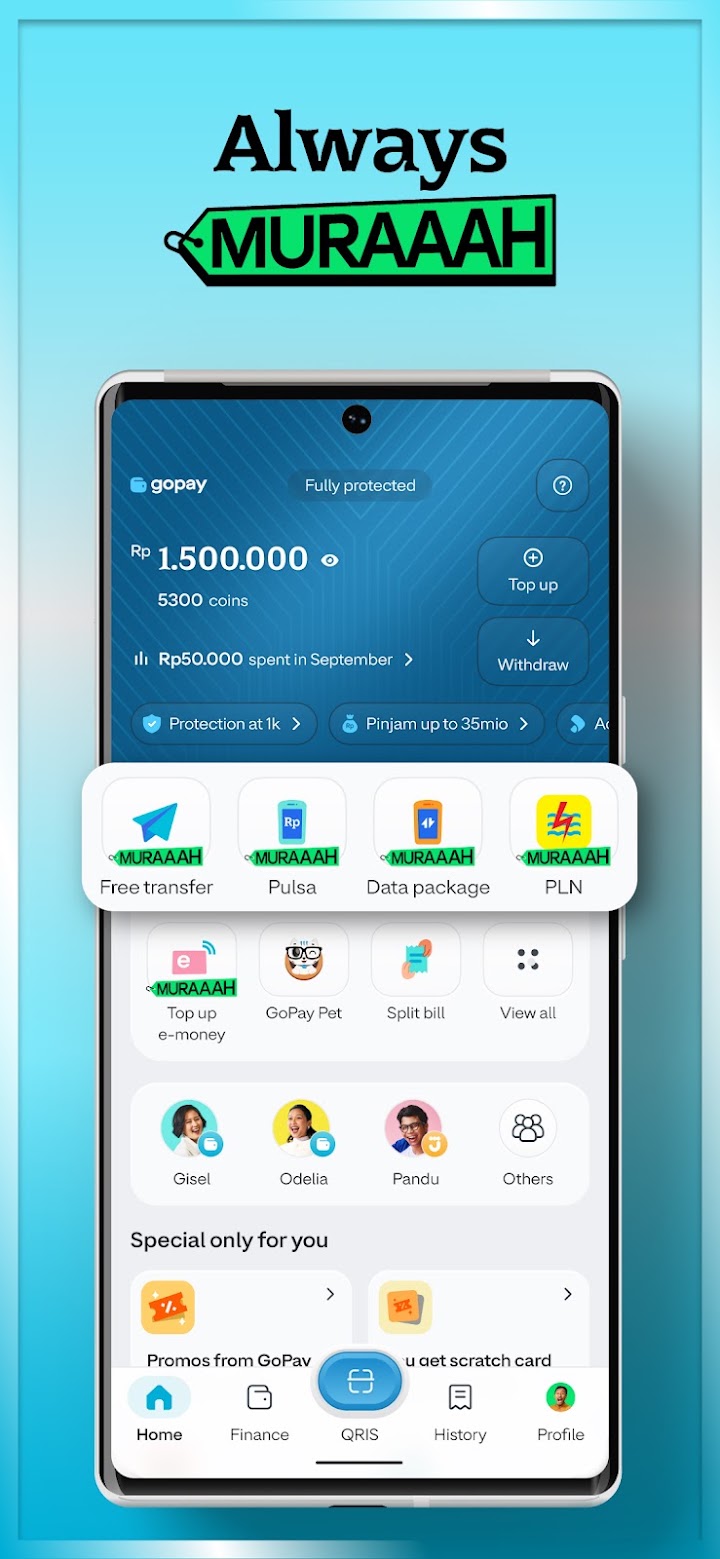 GoPay: Transfer, Payment, QRIS screenshot