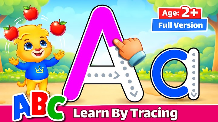 ABC Kids - Tracing & Phonics screenshot