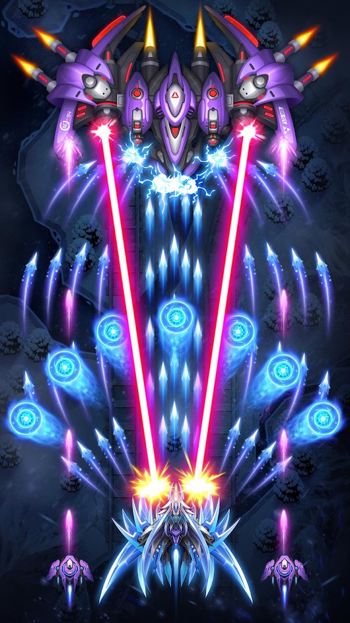 Raiden Fighter: Alien Shooter screenshot