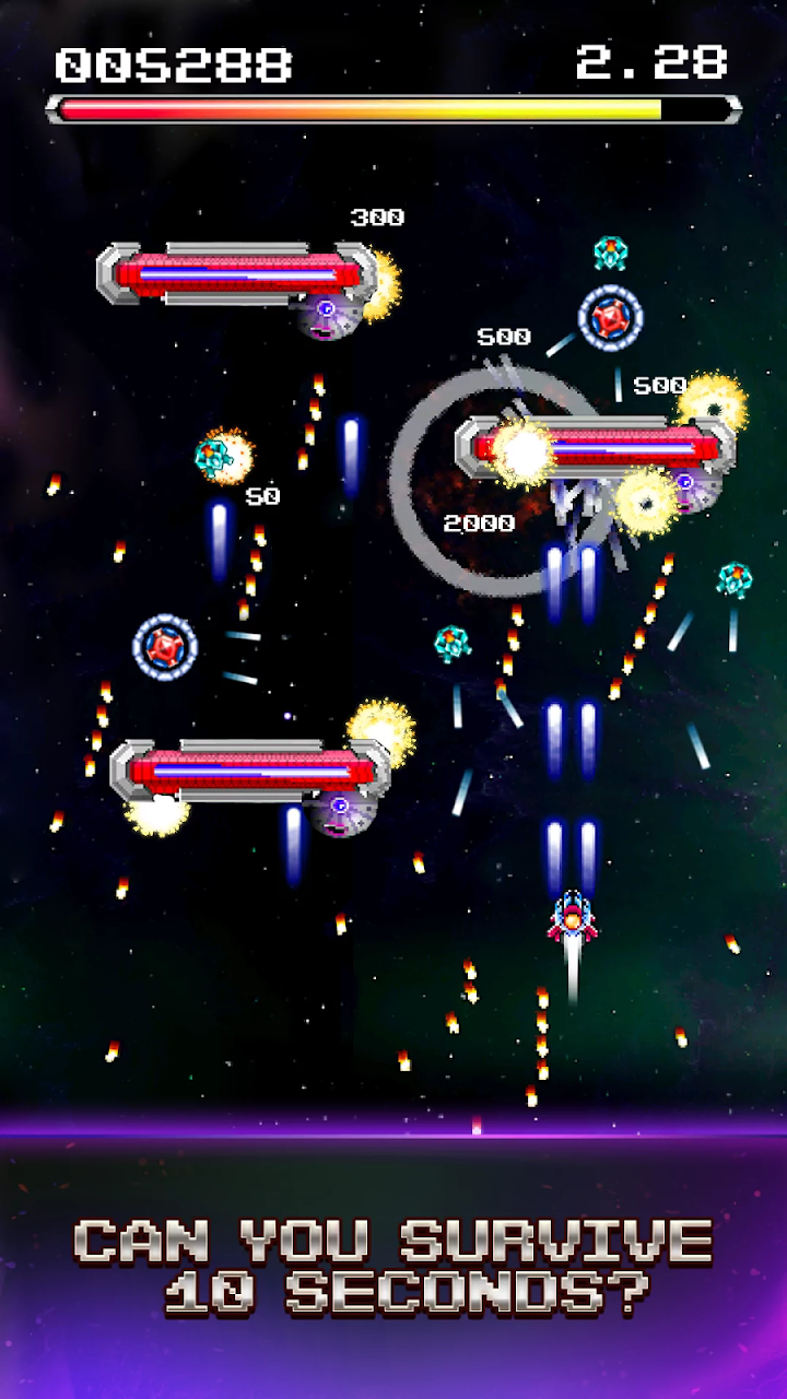 Space Rush screenshot
